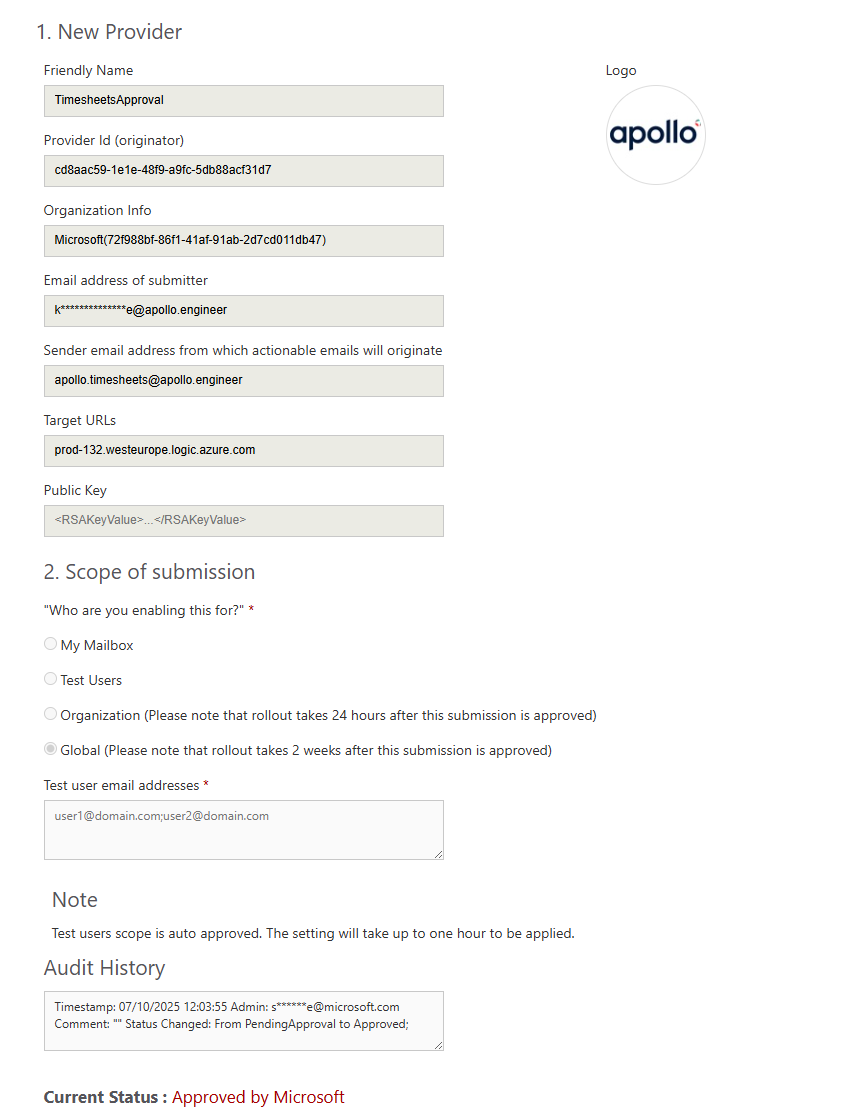 Remediated only showing the host uri